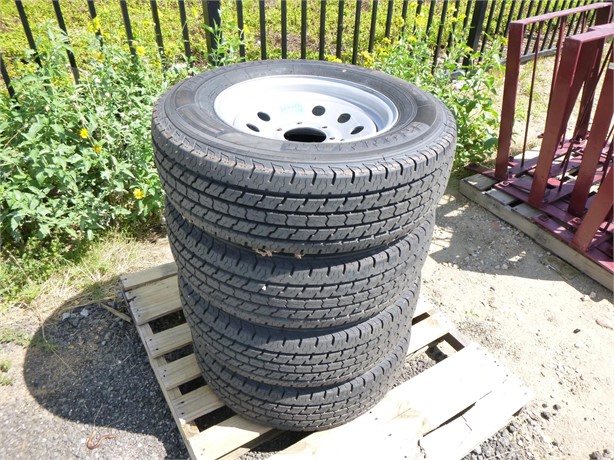 IRONMAN HILL COUNTRY LT 225/75R16 TIRES & RIMS Used Tyres Truck / Trailer Components auction results