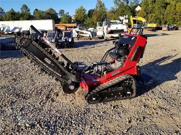 2020 BARRETO 20RTK Used Walk Behind / Stand On Trenchers / Cable Plows for hire
