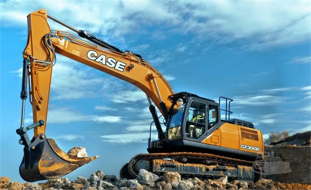 2022 CASE CX300D Used Crawler Excavators for sale