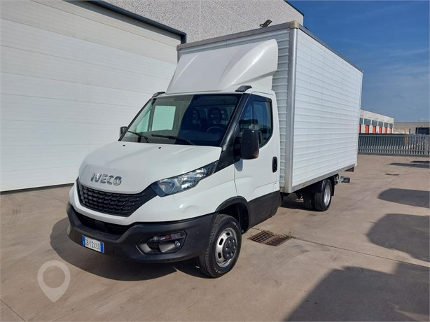 2021 IVECO DAILY 35-140 Used Box Vans for sale