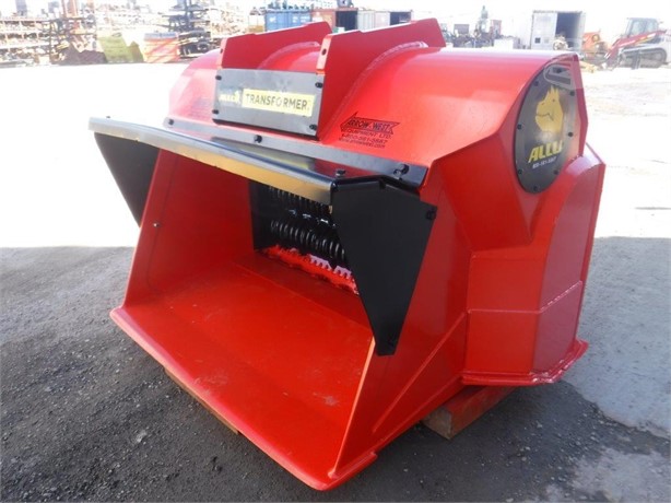 2012 ALLU DH3-17 25MM Used Bucket, Screen for hire