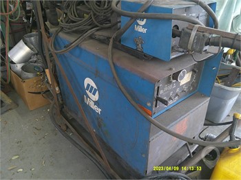 MILLER WELDER 1 PHASE Used Welders upcoming auctions