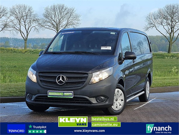 2022 MERCEDES-BENZ VITO 114 Used Luton Vans for sale
