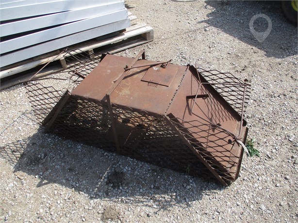 ANIMAL TRAP HOMEMADE RUGGED Used Sporting Goods / Outdoor Recreation Personal Property / Household items auction results