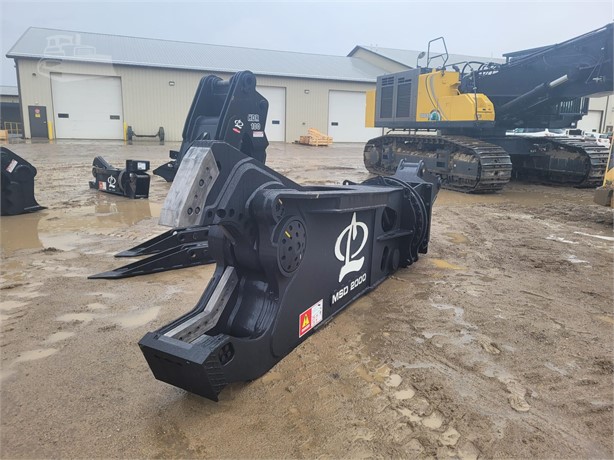 2023 LABOUNTY MSD2000R New Shears, Steel for hire