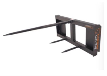 Hay Spear Attachment Fits John Deere 600/700 Series Loader – Skid