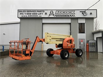 Used 2013 JLG E450AJ Articulating Boom Lift For Sale in London, ON