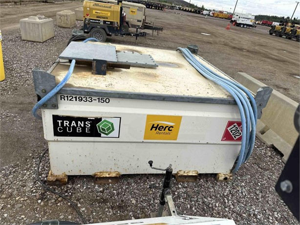 2012 WESTERN GLOBAL TRANSCUBE 50TCG Used Lagerplätze Flüssigkeit / Trocknen zum verkauf