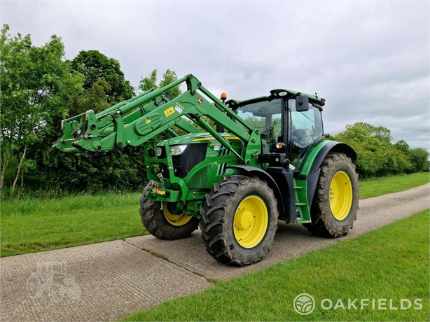 2016 JOHN DEERE 6140R Used 100 HP to 174 HP Tractors for sale