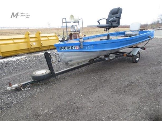 BOAT ON TRAILER Used Other auction results