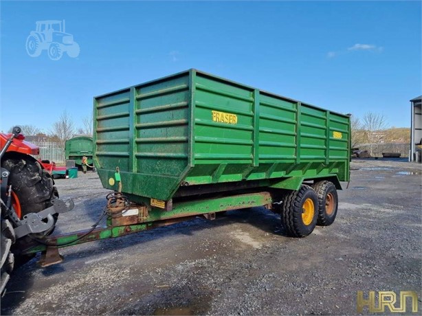 FRASER M115T Used Silage Trailers for sale