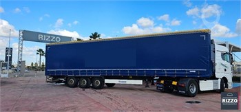 2018 KRONE Used Curtain Side Trailers for sale