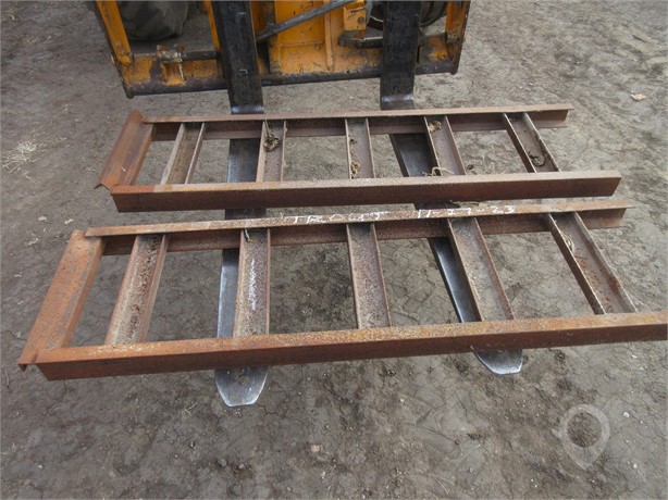 TRAILER RAMPS 5 FOOT HEAVY DUTY Used Ramps Truck / Trailer Components auction results