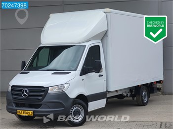 2022 MERCEDES-BENZ SPRINTER 317 Used Box Vans for sale