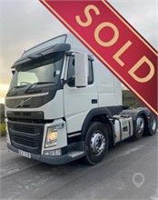 2016 VOLVO FM450 Used Tractor without Sleeper for sale