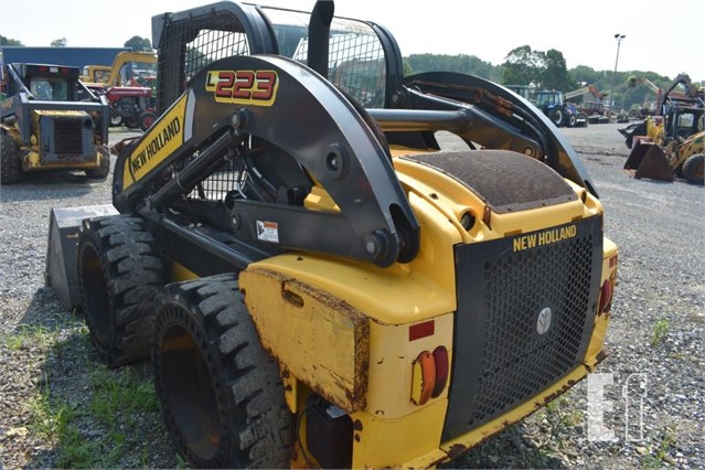 NEW HOLLAND L223 | Online Auctions | EquipmentFacts.com