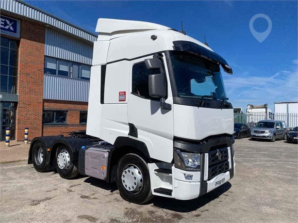 2019 RENAULT T460 Used Tractor with Sleeper for sale