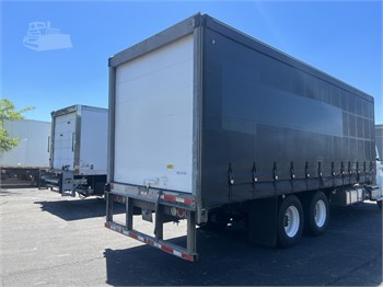 2012 CENTERLINE 7.92 m x 259.08 cm Used Curtain Side / Roll Tarp Trailers for sale
