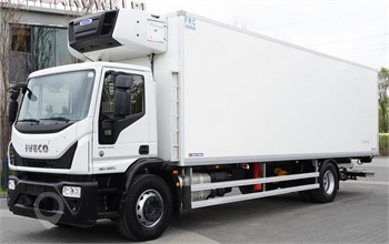 2016 IVECO EUROCARGO 190-280 Used Refrigerated Trucks for sale
