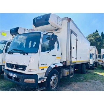 2015 MITSUBISHI FUSO FM16270 Used Refrigerated Trucks for sale