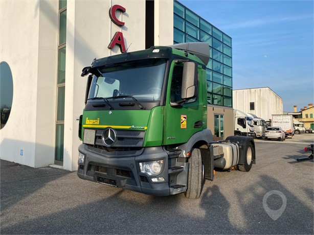 2015 MERCEDES-BENZ ANTOS 1843 Used Tractor without Sleeper for sale