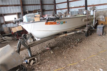 1978 STARCRAFT BOAT AND TRAILER Boats Auction Results