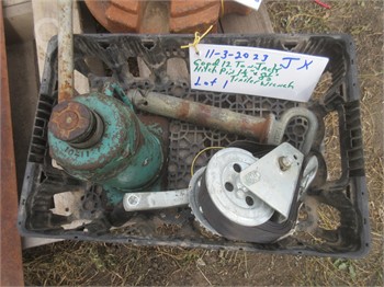 12 TON JACK AND WINCH, HITCH PINS New Mixed Tools Tools/Hand held items auction results