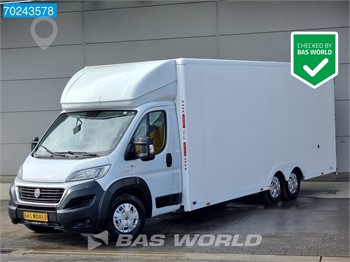 2018 FIAT DUCATO Used Box Vans for sale