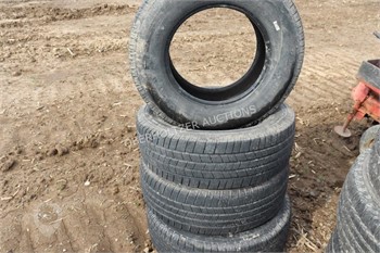 MICHELIN LT 265 / 70 R17 TIRES Used Tires Cars upcoming auctions