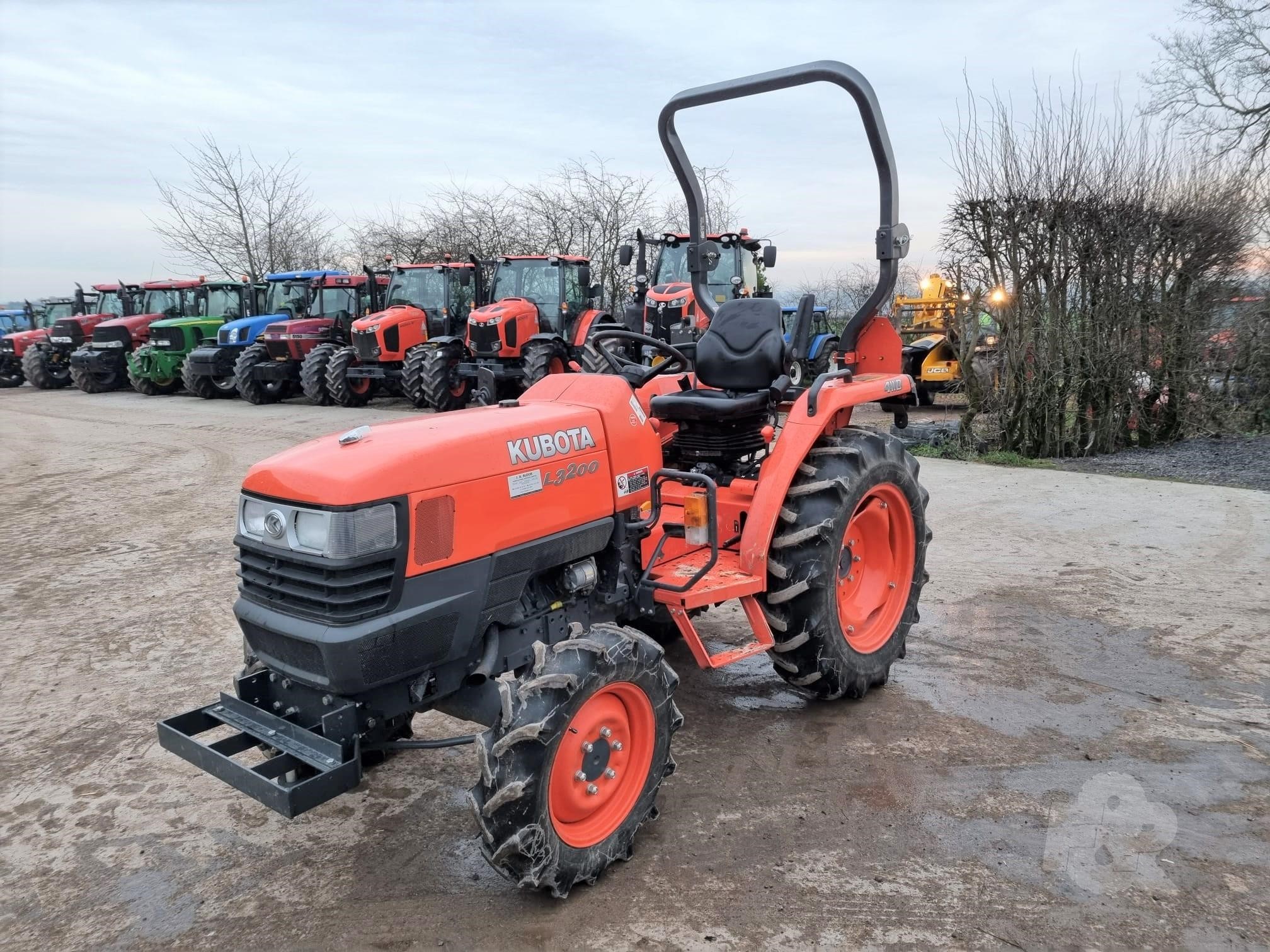 Used Kubota Less Than 40 Hp Tractors For Sale In Ireland 11 Listings Farm And Plant