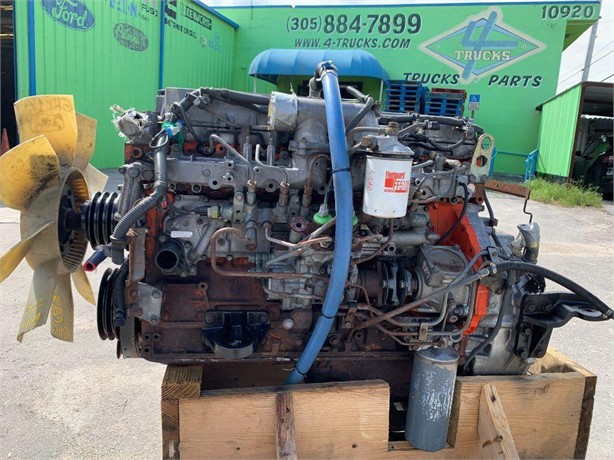 2001 ISUZU 6HK1XN Used Engine Truck / Trailer Components for sale