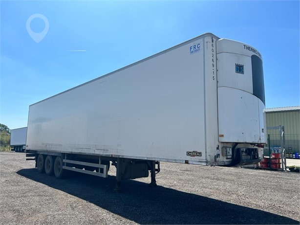 2015 CHEREAU Used Mono Temperature Refrigerated Trailers for sale