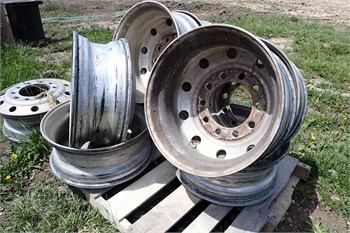 ALCOA 22.5 X 8.25 Used Wheel Truck / Trailer Components auction results