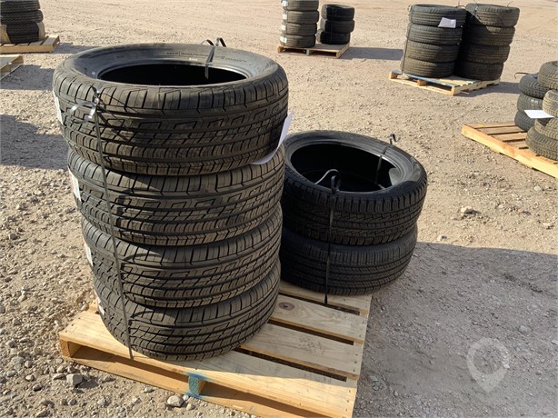 COOPER ASSORTED TIRES Used Tyres Truck / Trailer Components auction results