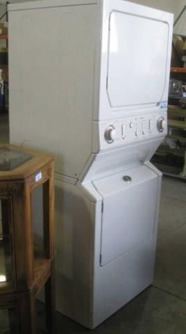 Maytag Neptune Stackable Washer Dryer Live And Online Auctions On Hibid Com