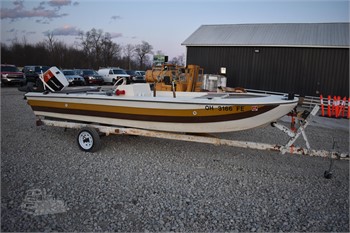 TRI-HULL Fishing Boats Auction Results