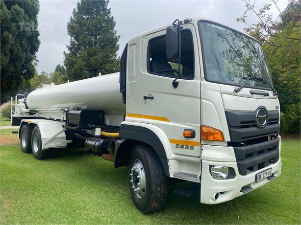 2019 HINO 500 2836 Used Water Tankwagens te koop