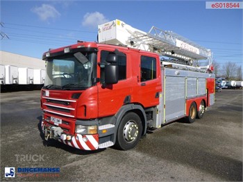 2008 SCANIA P310 Gebraucht Feuerwehrwagen zum verkauf