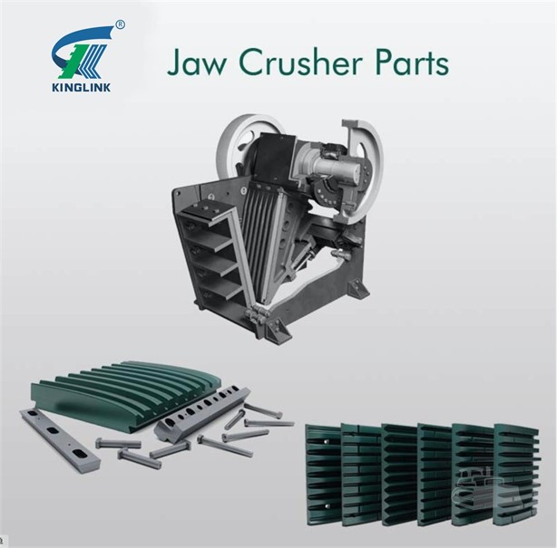 2020 KINGLINK JAW PLATES New Crusher, Concrete for sale
