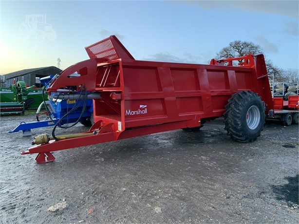 2024 MARSHALL VES2500 New Dry Manure Spreaders for sale