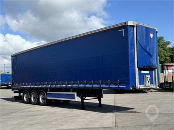 2016 TIGER 4.5 MT CURTAINSIDER Used Curtain Side Trailers for sale