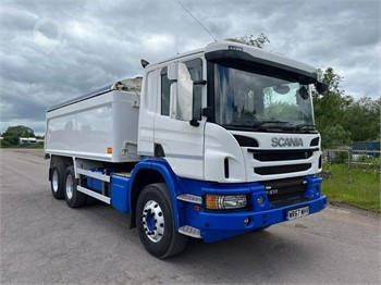 2018 SCANIA P410 Used Tipper Trucks for sale