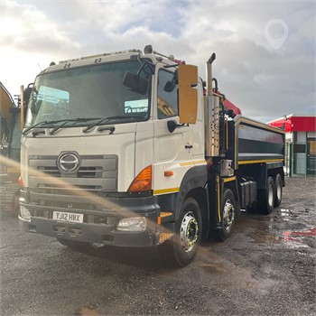 2010 HINO 700 1913 Used Tipper Trucks for sale