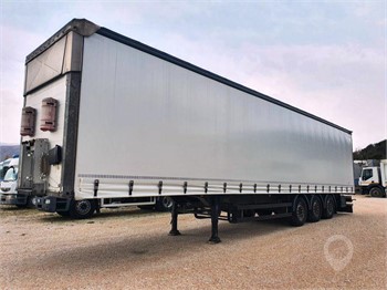 2016 SCHMITZ SCB S3T Used Curtain Side Trailers for sale