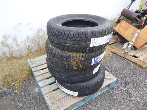 (4) BF GOODRICH ADVANTAGE T/A 225/70R16 TIRES - NE Used Tyres Truck / Trailer Components auction results