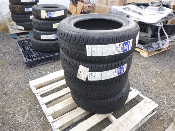(4) BF GOODRICH ADVANTAGE T/A 215/60R16 TIRES - NE Used Tyres Truck / Trailer Components auction results