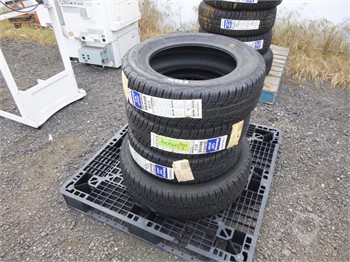 (3) BF GOODRICH ADVANTAGE T/A 185/65R15 TIRES & FI Used Tyres Truck / Trailer Components auction results