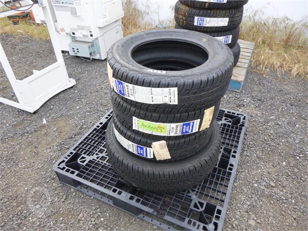 (3) BF GOODRICH ADVANTAGE T/A 185/65R15 TIRES & FI Used Tyres Truck / Trailer Components auction results