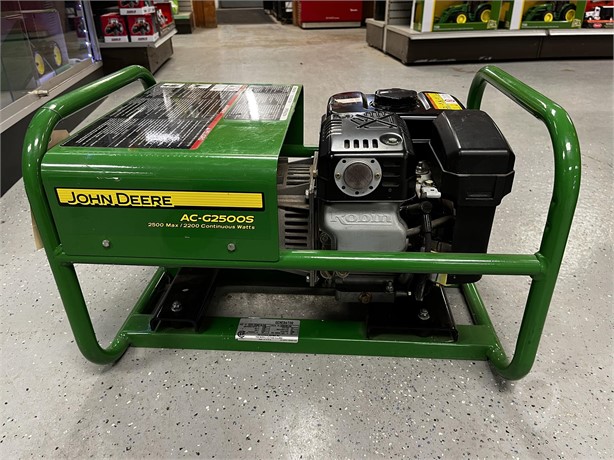 2013 JOHN DEERE AC-G2500S GENERATOR New Other for sale