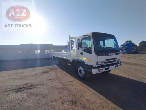 1999 ISUZU FTR Used Pritschen LKW mit Bordwände zum verkauf